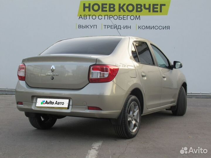 Renault Logan 1.6 МТ, 2019, 69 710 км