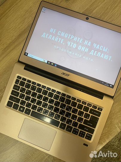 Ноутбук acer swift