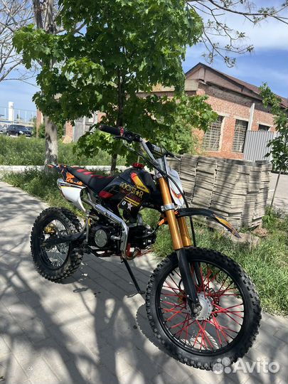 Питбайк 125 кубов