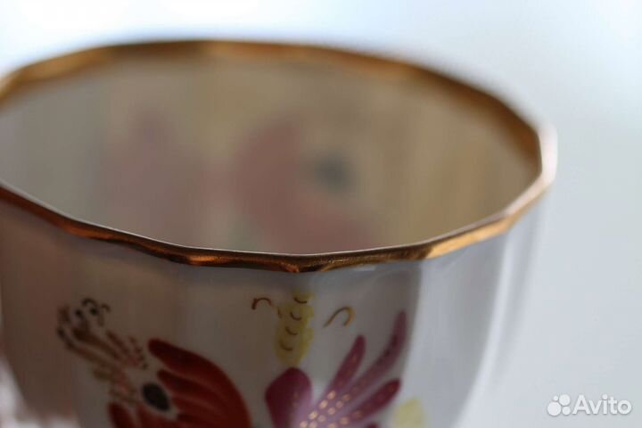 Чайный сервиз вербилки 21 предмет