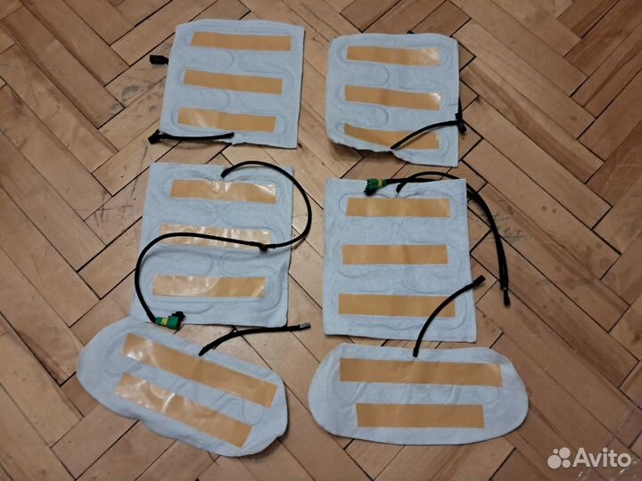 Подогрев сидений granta fl