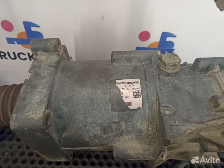 1917956 пгу сцепления Daf XF105, Iveco Stralis