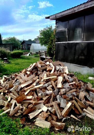 Дрова Осина навалом в Выборге