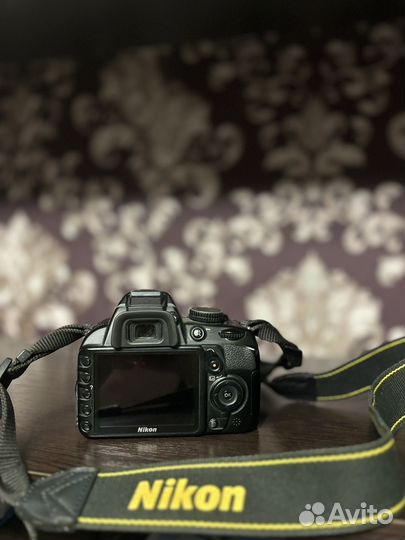 Фотоаппарат nikon d3100