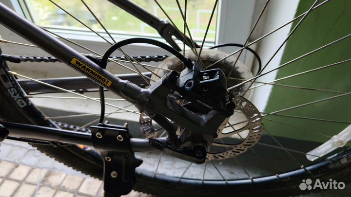 Горный велосипед gt