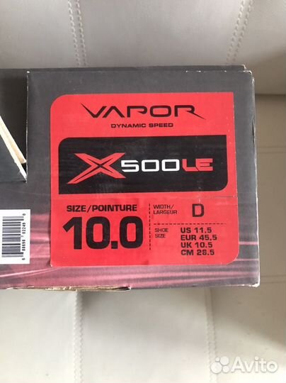 Хоккейные коньки bauer vapor X500 LE