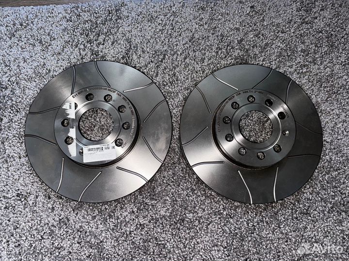 Тормозной диск Brembo Skoda Octavia A8 MAX 09.9145