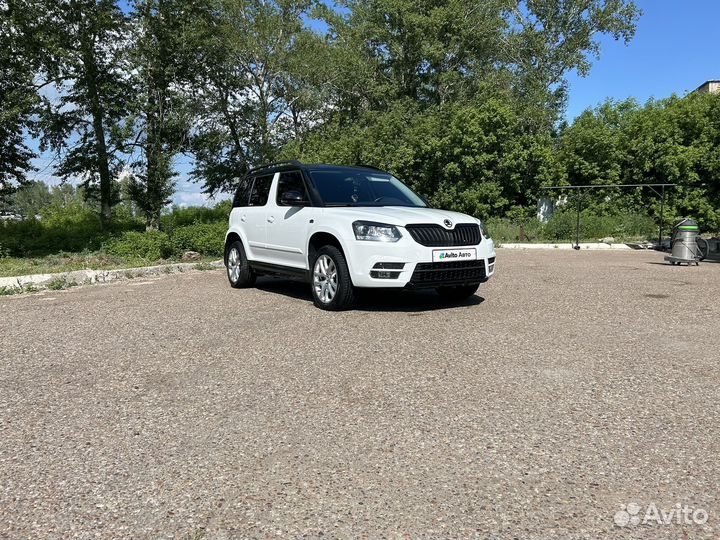 Skoda Yeti 1.8 AMT, 2017, 56 100 км