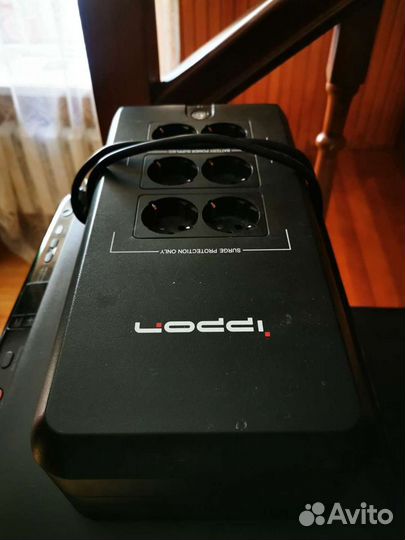 Источник беспроводного питания ippon back verso 80