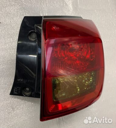 Задний фонарь правый peugeot 4007