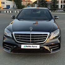 Mercedes-Benz S-класс 3.0 AT, 2020, 98 700 км