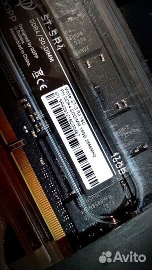 DDR4 sodimm 16 GB оперативная память для ноутбука