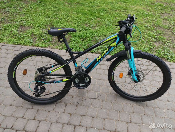 Подростковый велосипед nova track 24
