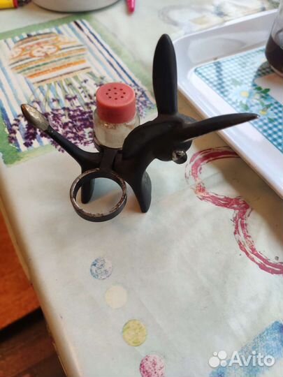 Солонка и перечница СССР