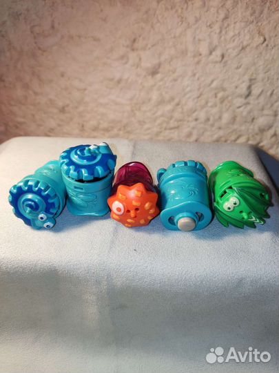 Игрушки из киндра сюрприза