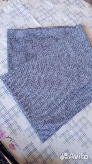 Комплект женский шапочка и шарф (снуд)