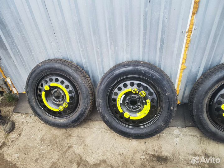 Докатка запаска R18 на Mercedes W166 W164 W251