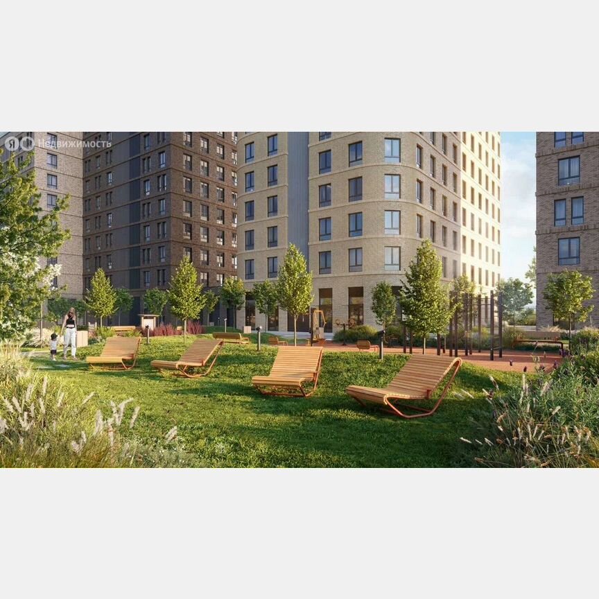 1-к. квартира, 34,8 м², 14/45 эт.