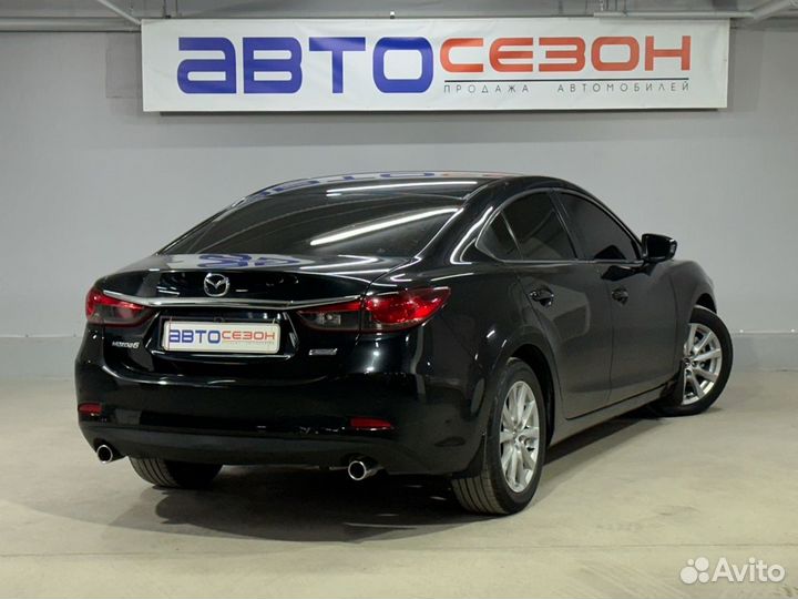Mazda 6 2.0 AT, 2013, 209 000 км