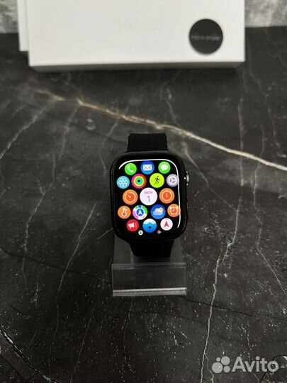 Часы Apple Watch 10+ ремешок + гарантия