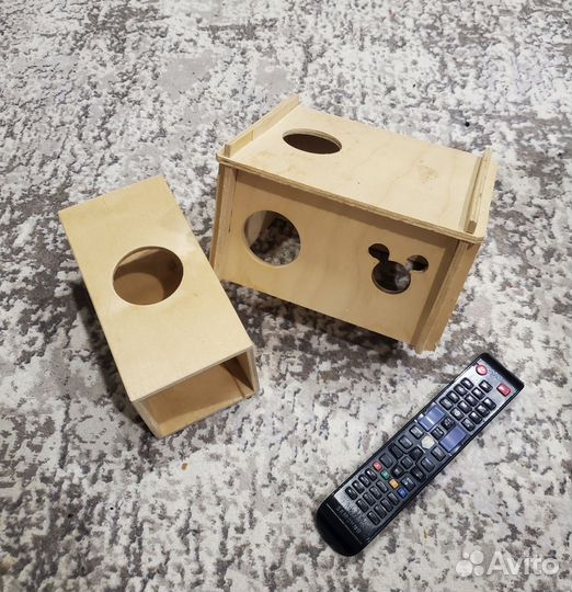 Домик для хомяка или мышей