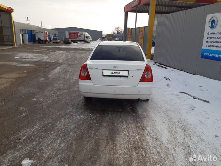 Chery Fora (A21), 2007