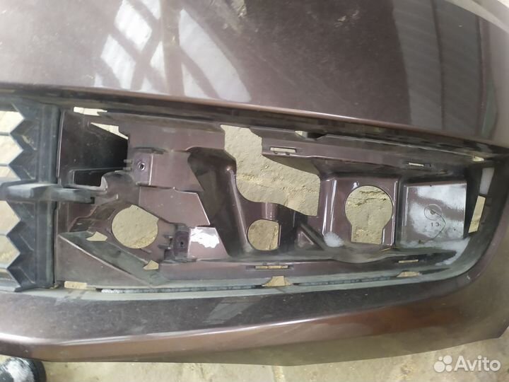 Бампер передний на skoda octavia