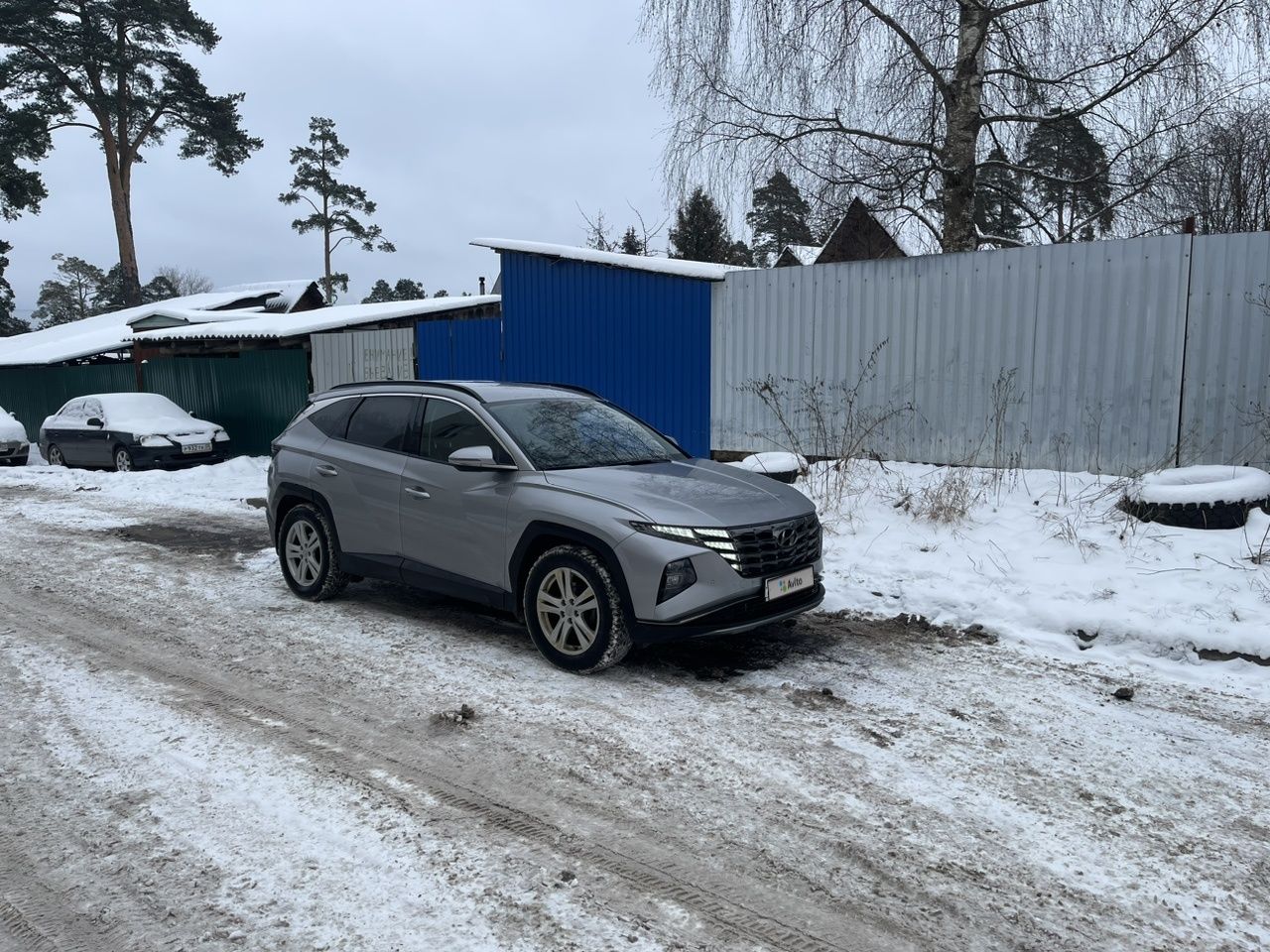 Hyundai Tucson: фото владельца