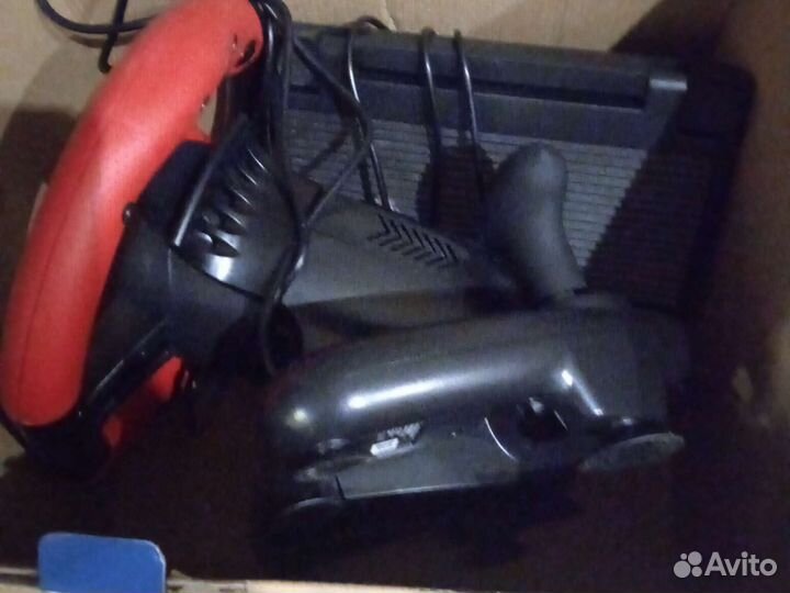 Рабочий игровой руль