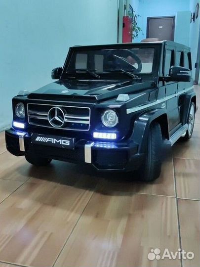 Детский электромобиль mercedes benz g63 Гелик