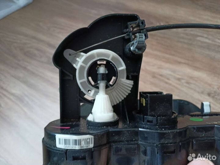 Блок управления отопителем/печкой Kia Rio 3