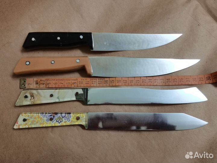 Ножи и лопатки самодельные СССР