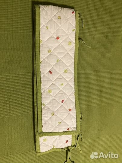 Бортик в кроватку Икеа