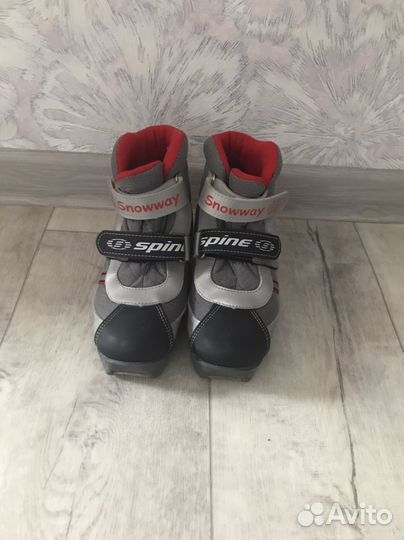 Лыжные ботинки Spine детские размер 34