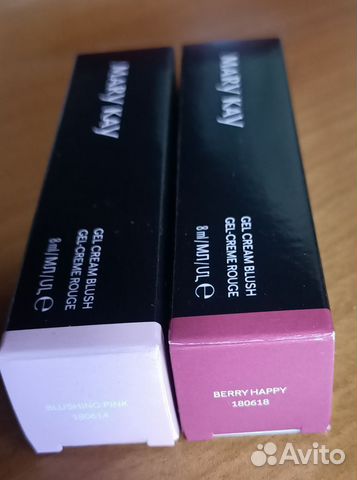 Новые гелевые кремовые румяна и спонжик Mary Kay