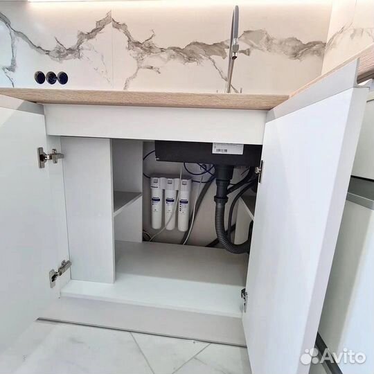 Кухня мдф без ручек