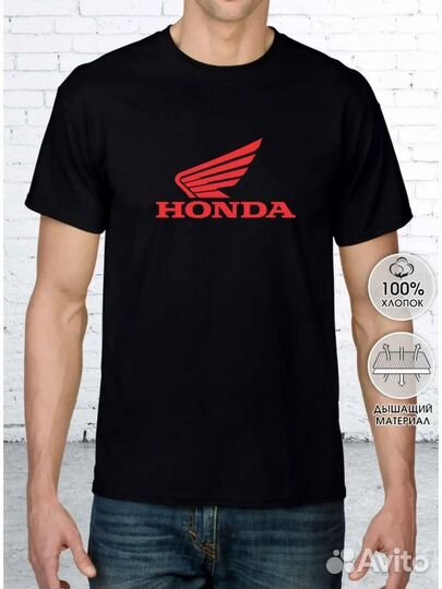 Футболка Honda - Хонда