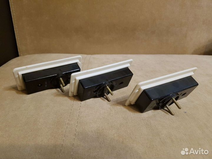 Тройник СССР Клеймо кзылту Ц80к 6А 250В