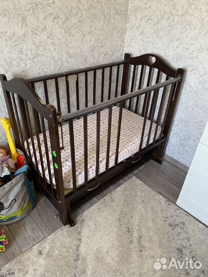 Детская кровать до 3 лет