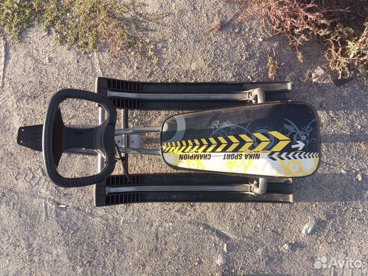 Детский снегокат