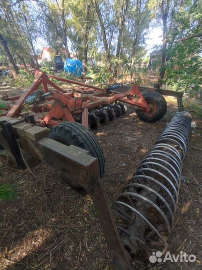 Борона Белинсксельмаш ANTARES 4X4, 2007