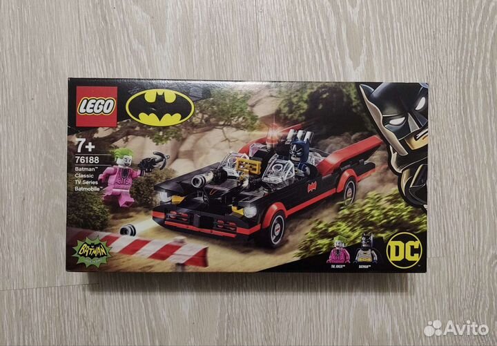 Новый Lego DC 76188 Batman Classic Batmobile