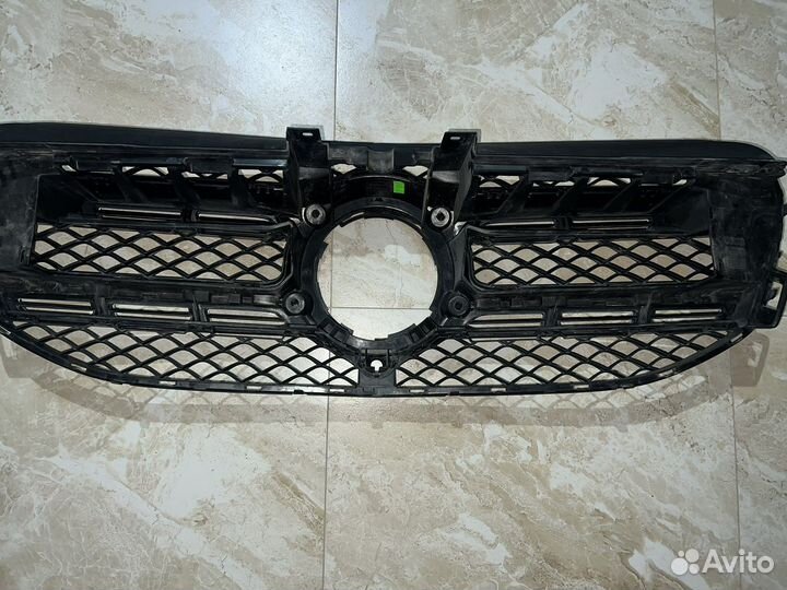 Решетка радиатора mercedes gls 166