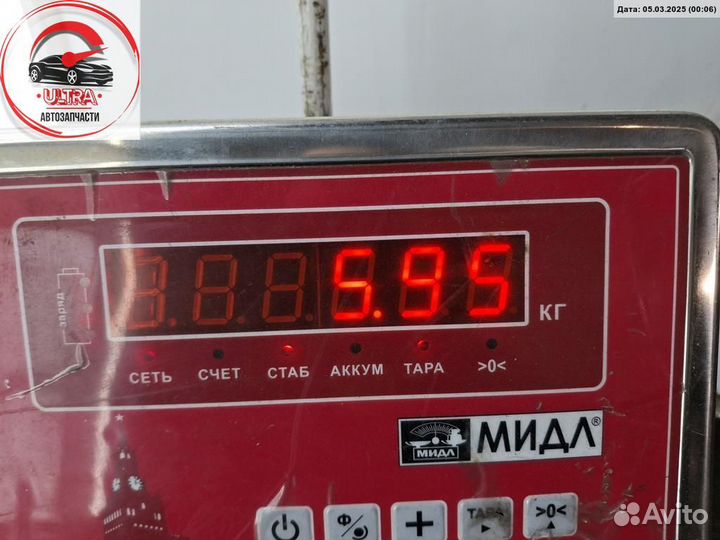 Полуось передняя правая б/у Opel Astra H