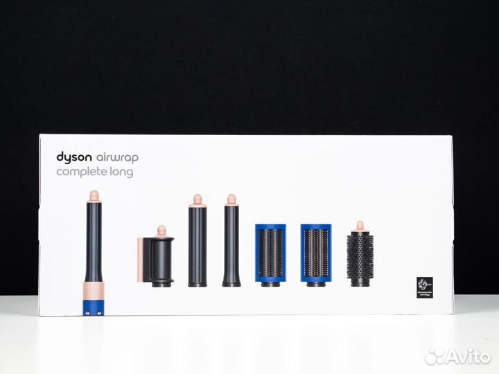 Dyson Airwrap Complete Long HS05 Blue Blush новый