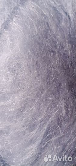 Пряжа мохер alize luxor и набор Моден