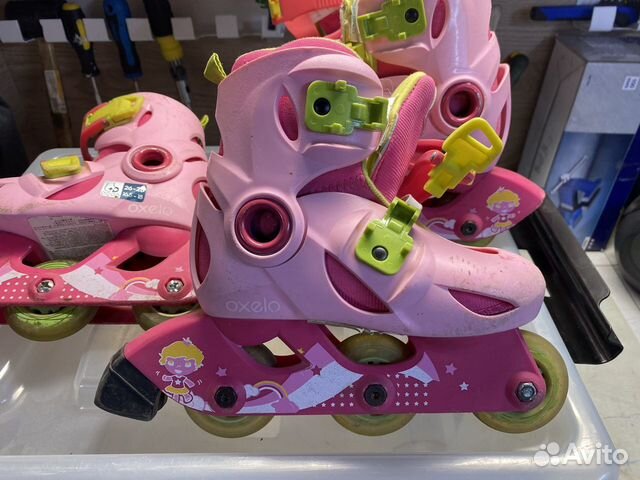 Ролики детские 26-28 размер Oxelo