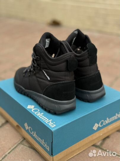 Кроссовки ботинки columbia термо непромокаемые