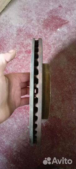 Тормозные диски kia ceed jd