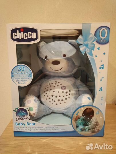 Игрушка Chicco Мишка Новый ночник